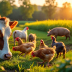 découvrez comment la présence des animaux contribue à l’équilibre écologique des fermes, favorisant la biodiversité, la fertilité des sols et la durabilité des systèmes agricoles.