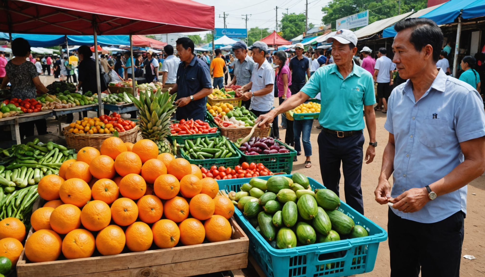 découvrez les meilleurs produits fermiers et circuits courts à chonburi pour une cuisine locale, fraîche et authentique. soutenez les producteurs locaux tout en savourant des aliments de qualité, directement de la ferme à votre assiette.