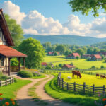 découvrez le tourisme vert en europe avec des séjours à la ferme authentiques. vivez des expériences rurales uniques, rapprochez-vous de la nature et partagez le quotidien des agriculteurs lors de vacances écologiques et dépaysantes.