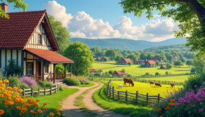 découvrez le tourisme vert en europe avec des séjours à la ferme authentiques. vivez des expériences rurales uniques, rapprochez-vous de la nature et partagez le quotidien des agriculteurs lors de vacances écologiques et dépaysantes.