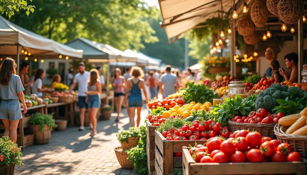 découvrez les marchés de producteurs incontournables cet été pour déguster des produits locaux frais et soutenir les artisans de votre région.