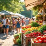 découvrez les marchés de producteurs incontournables cet été pour déguster des produits locaux frais et soutenir les artisans de votre région.