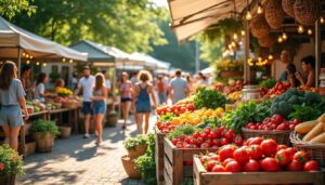 découvrez les marchés de producteurs incontournables cet été pour déguster des produits locaux frais et soutenir les artisans de votre région.