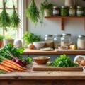 découvrez des astuces inspirées de la ferme pour cuisiner avec zéro déchet et adopter une cuisine durable et respectueuse de l'environnement.