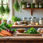 découvrez des astuces inspirées de la ferme pour cuisiner avec zéro déchet et adopter une cuisine durable et respectueuse de l'environnement.