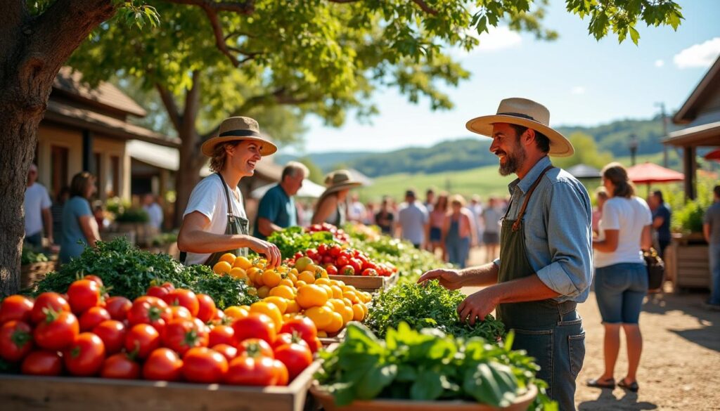 découvrez comment les circuits courts révolutionnent notre manière de consommer en privilégiant les produits locaux, frais et durables pour soutenir l'économie de proximité.