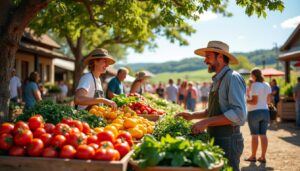 découvrez comment les circuits courts révolutionnent notre manière de consommer en privilégiant les produits locaux, frais et durables pour soutenir l'économie de proximité.
