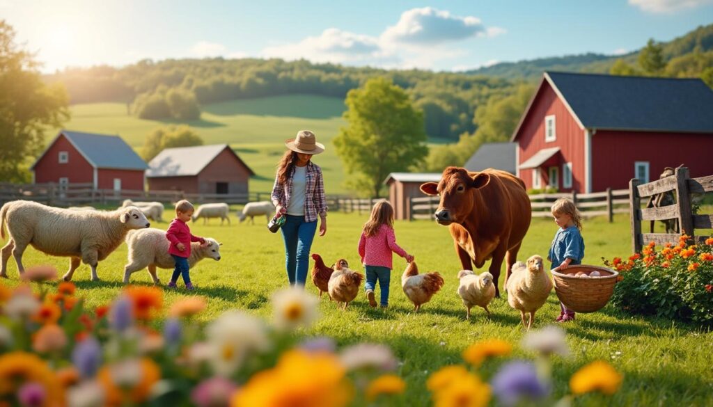 découvrez les meilleures fermes pédagogiques à visiter en famille pour une journée ludique et éducative au contact des animaux et de la nature.