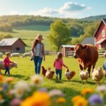découvrez les meilleures fermes pédagogiques à visiter en famille pour une journée ludique et éducative au contact des animaux et de la nature.