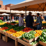 découvrez l'agriculture locale de marrakech à travers ses marchés paysans et ses circuits courts, favorisant des produits frais, locaux et durables.