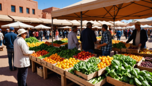 découvrez l'agriculture locale de marrakech à travers ses marchés paysans et ses circuits courts, favorisant des produits frais, locaux et durables.