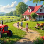 découvrez nos adresses coup de cœur pour un week-end à la ferme inoubliable, alliant détente, nature et saveurs authentiques.