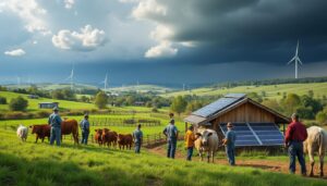 découvrez comment les éleveurs innovent et adaptent leurs pratiques pour faire face aux défis posés par les changements climatiques.