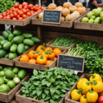 découvrez comment passer du potager à l’assiette grâce aux marchés fermiers locaux et aux ateliers pratiques pour une alimentation saine et de saison.
