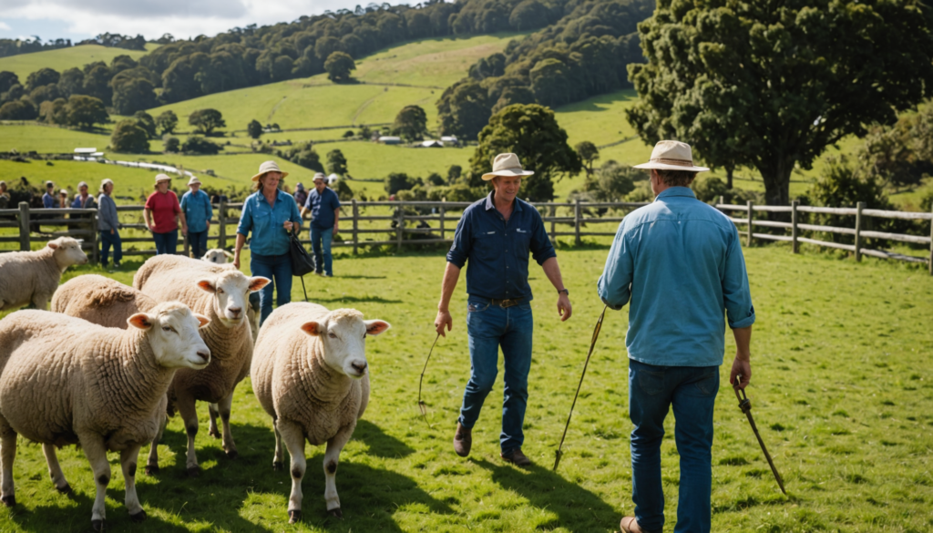 explorez les alentours d’auckland autrement en combinant ferme authentique et écotourisme pour une expérience nature et durable unique.