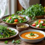découvrez les plats emblématiques des saisons agricoles et savourez les recettes traditionnelles riches en saveurs, issues des produits frais de chaque période de l'année.