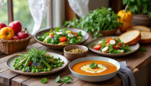 découvrez les plats emblématiques des saisons agricoles et savourez les recettes traditionnelles riches en saveurs, issues des produits frais de chaque période de l'année.