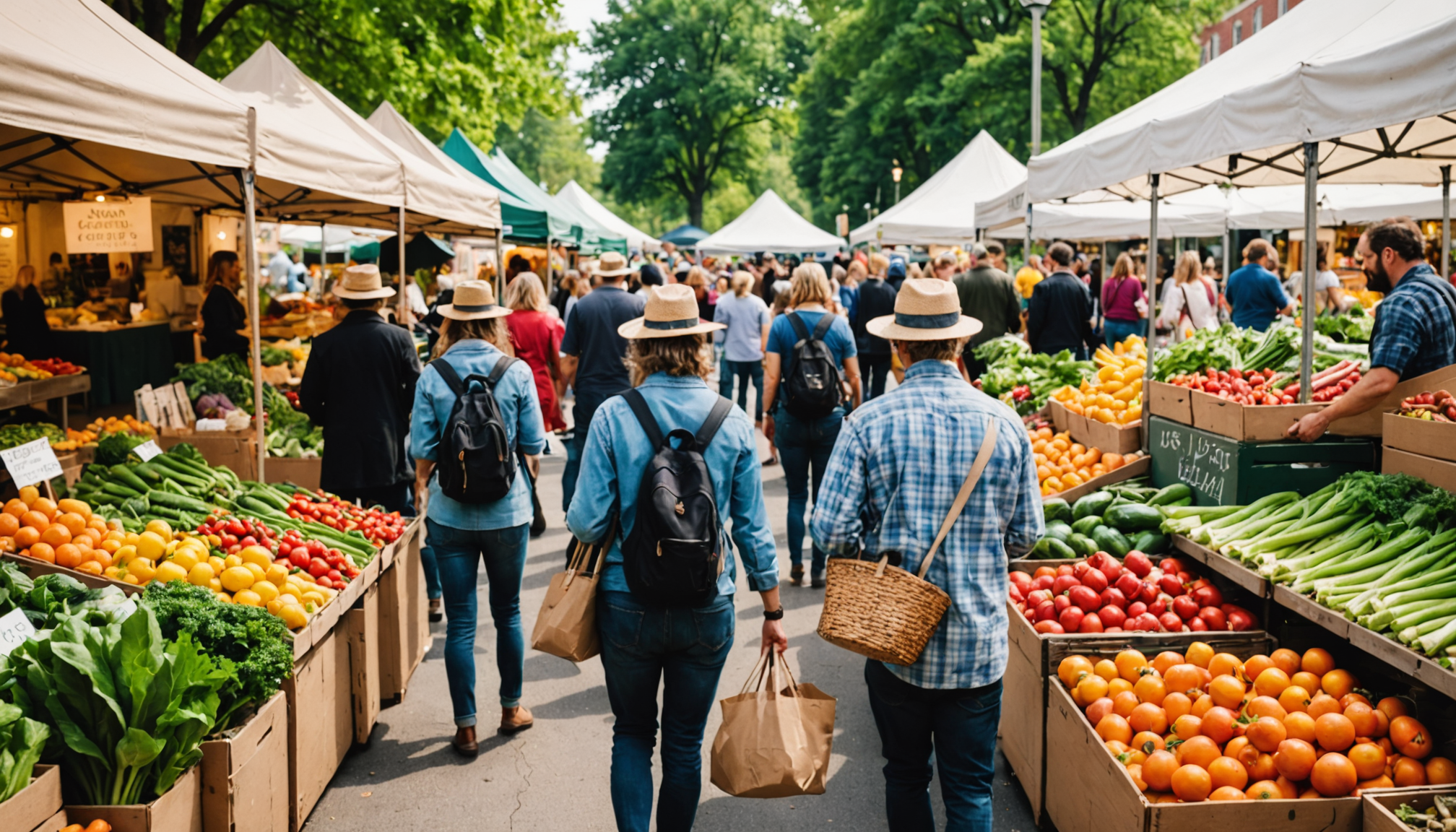 découvrez les meilleurs marchés fermiers et les balades pittoresques à proximité aux états-unis pour une expérience authentique et conviviale.