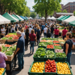 découvrez les meilleurs marchés fermiers et les balades à proximité à travers les états-unis pour une expérience authentique et locale.