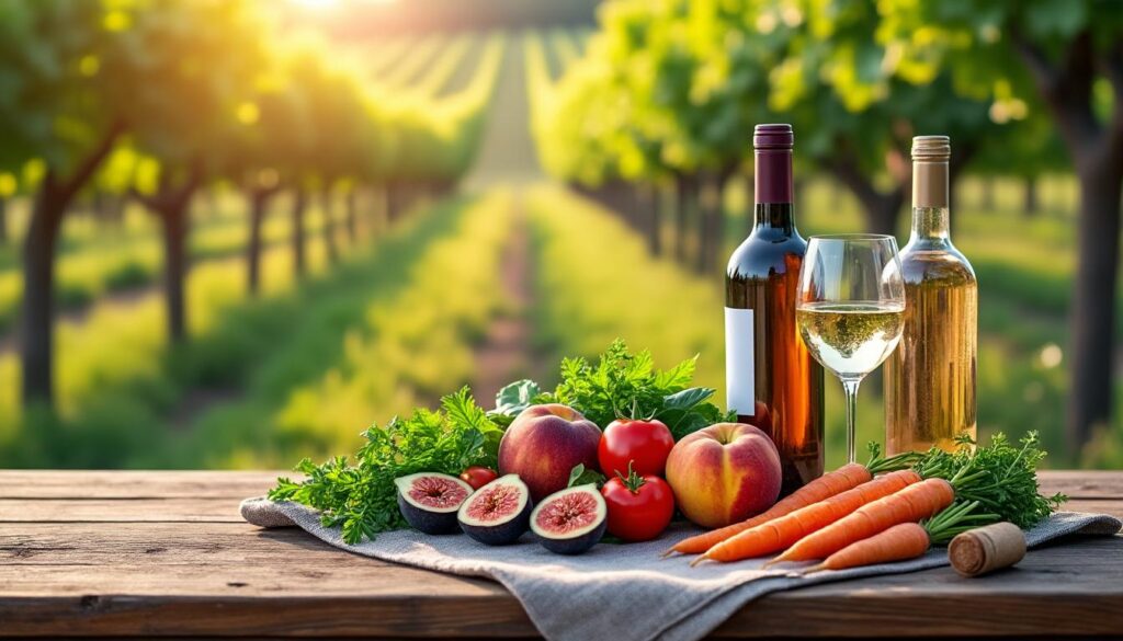 découvrez comment associer parfaitement les vins aux produits de saison pour sublimer vos repas et profiter des saveurs naturelles tout au long de l'année.