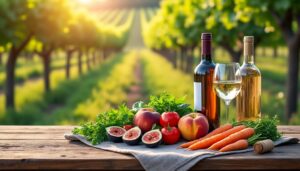 découvrez comment associer parfaitement les vins aux produits de saison pour sublimer vos repas et profiter des saveurs naturelles tout au long de l'année.