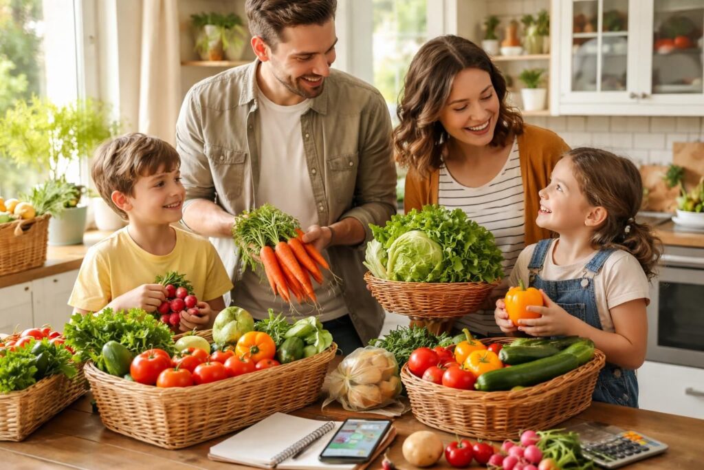 consommez local et bio tout en maîtrisant votre budget familial grâce aux paniers de légumes de saison proposés par l'amap. profitez de produits frais et locaux directement de la ferme.