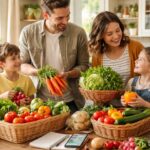 consommez local et bio tout en maîtrisant votre budget familial grâce aux paniers de légumes de saison proposés par l'amap. profitez de produits frais et locaux directement de la ferme.