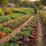 découvrez comment cultiver des légumes anciens en utilisant des techniques naturelles et des rotations de cultures pour une exploitation agricole diversifiée et durable.