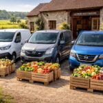 la ferme aux 5 saisons propose la livraison de ses produits frais et locaux en citroën jumpy, renault trafic et nissan nv300, alliant qualité et mobilité durable.