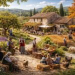 découvrez la ferme aux cinq saisons en provence, où spectacles bucoliques et animations rurales vous plongent au cœur de la nature et des traditions provençales.