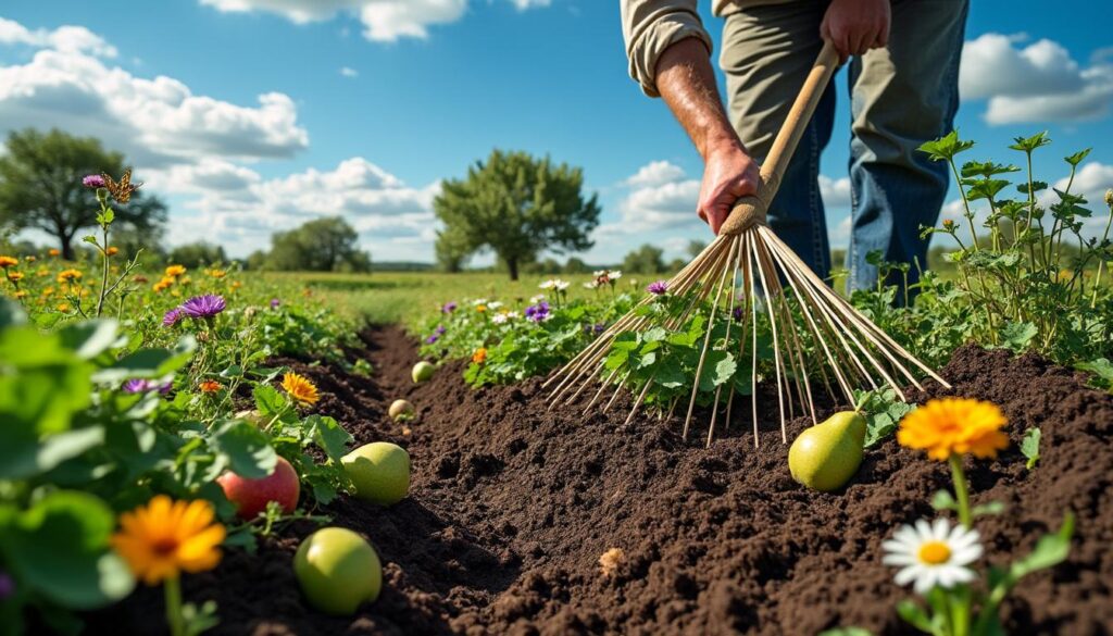 découvrez l'agriculture régénératrice, une méthode durable pour restaurer la santé des sols naturellement et favoriser un environnement fertile et équilibré.