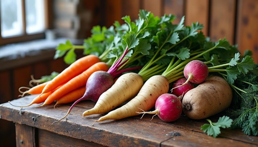 découvrez les bienfaits des légumes racines, incontournables de l'hiver pour des repas savoureux et réconfortants.