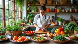 découvrez notre sélection de restaurants engagés qui privilégient une cuisine 100 % locale, offrant des saveurs authentiques et de saison.