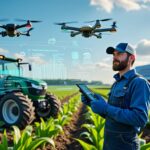 découvrez comment le numérique transforme la gestion des exploitations agricoles, en optimisant les processus, améliorant la productivité et facilitant la prise de décision.