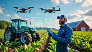 découvrez comment le numérique transforme la gestion des exploitations agricoles, en optimisant les processus, améliorant la productivité et facilitant la prise de décision.