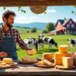 découvrez où acheter du fromage fermier directement à la source pour profiter de produits authentiques, frais et de qualité, tout en soutenant les producteurs locaux.