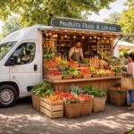 découvrez notre sélection de produits bio locaux, parfaits pour votre food truck citroën jumper ou fiat ducato. offrez à vos clients des ingrédients frais et responsables sur les marchés.