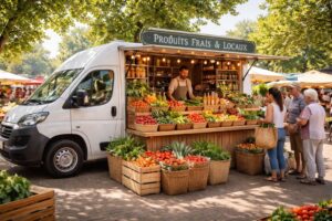 découvrez notre sélection de produits bio locaux, parfaits pour votre food truck citroën jumper ou fiat ducato. offrez à vos clients des ingrédients frais et responsables sur les marchés.