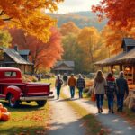 découvrez les saveurs authentiques de l'automne en suivant les routes gourmandes, entre produits locaux, spécialités de saison et paysages magnifiques.