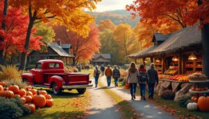 découvrez les saveurs authentiques de l'automne en suivant les routes gourmandes, entre produits locaux, spécialités de saison et paysages magnifiques.