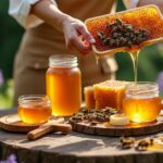 découvrez les secrets du miel artisanal, son processus de fabrication naturel et les bienfaits uniques pour la santé.