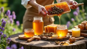 découvrez les secrets du miel artisanal, son processus de fabrication naturel et les bienfaits uniques pour la santé.