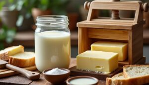 apprenez à préparer facilement votre beurre maison avec des ingrédients simples et des étapes claires pour un goût frais et naturel.