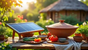 découvrez comment la cuisine solaire allie tradition et innovation pour une cuisson écologique et efficace, respectant l'environnement tout en valorisant un savoir-faire ancestral.