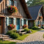 découvrez le charme unique des gîtes aménagés dans d’anciennes fermes, alliant authenticité et confort pour un séjour paisible en pleine nature.